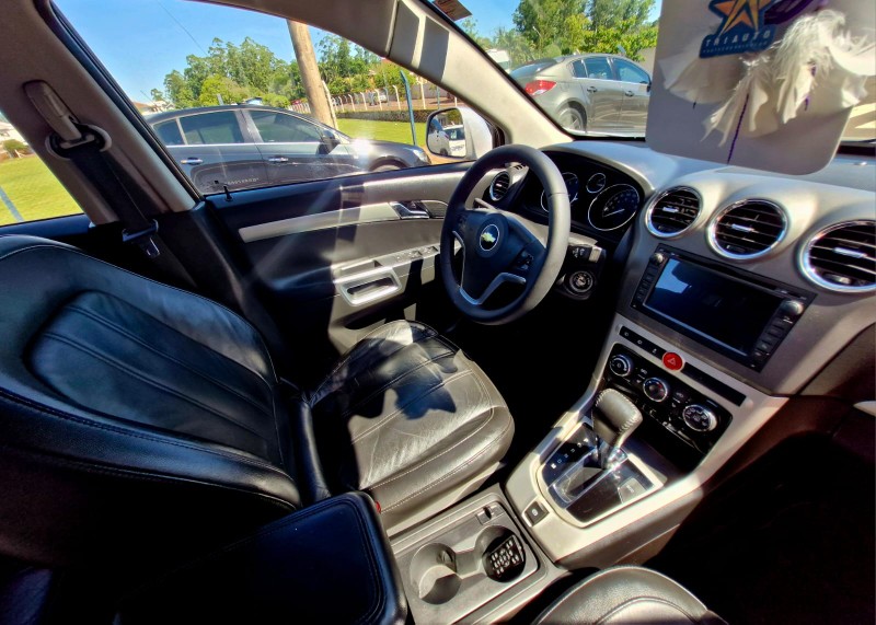 CHEVROLET CAPTIVA SPORT AWD 3.0 V6 24V 268CV 2011/2011 CRUZEIRO MULTIMARCAS CRUZEIRO DO SUL / Carros no Vale