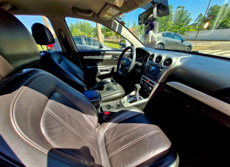 CHEVROLET CAPTIVA SPORT AWD 3.0 V6 24V 268CV 2011/2011 CRUZEIRO MULTIMARCAS CRUZEIRO DO SUL / Carros no Vale