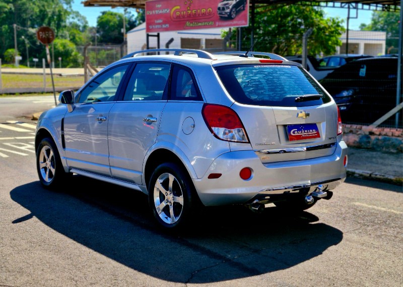 CHEVROLET CAPTIVA SPORT AWD 3.0 V6 24V 268CV 2011/2011 CRUZEIRO MULTIMARCAS CRUZEIRO DO SUL / Carros no Vale