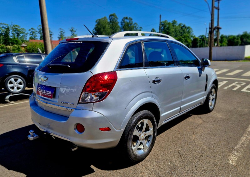 CHEVROLET CAPTIVA SPORT AWD 3.0 V6 24V 268CV 2011/2011 CRUZEIRO MULTIMARCAS CRUZEIRO DO SUL / Carros no Vale