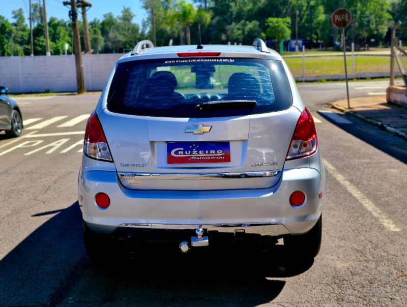 CHEVROLET CAPTIVA SPORT AWD 3.0 V6 24V 268CV 2011/2011 CRUZEIRO MULTIMARCAS CRUZEIRO DO SUL / Carros no Vale