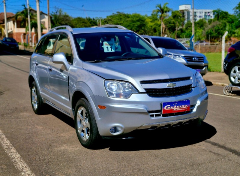 CHEVROLET CAPTIVA SPORT AWD 3.0 V6 24V 268CV 2011/2011 CRUZEIRO MULTIMARCAS CRUZEIRO DO SUL / Carros no Vale
