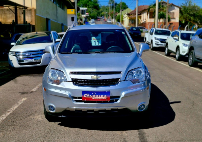 CHEVROLET CAPTIVA SPORT AWD 3.0 V6 24V 268CV 2011/2011 CRUZEIRO MULTIMARCAS CRUZEIRO DO SUL / Carros no Vale