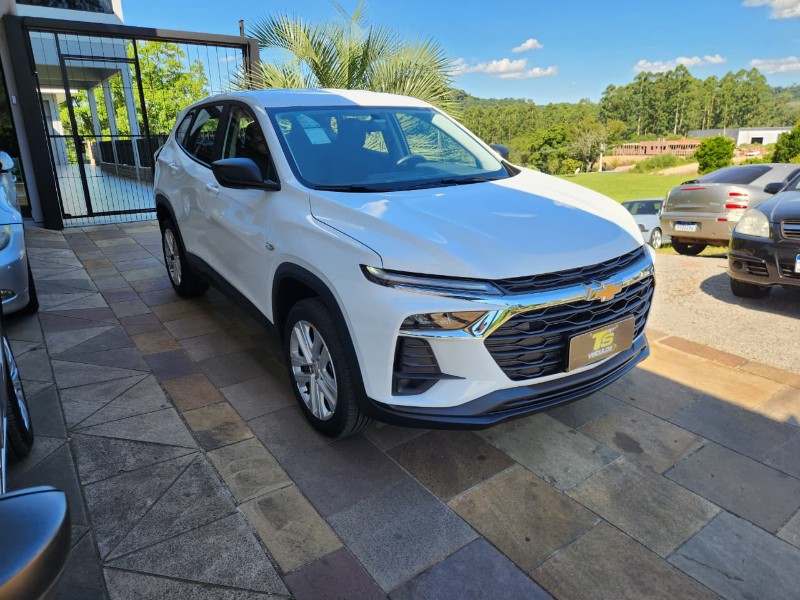 CHEVROLET TRACKER 1.0 TURBO 12V FLEX AUT. 2025/2026 TS VEÍCULOS ANTA GORDA / Carros no Vale