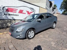 CHEVROLET COBALT 1.4 LT 2013/2013 ELY AUTOMÓVEIS LAJEADO / Carros no Vale