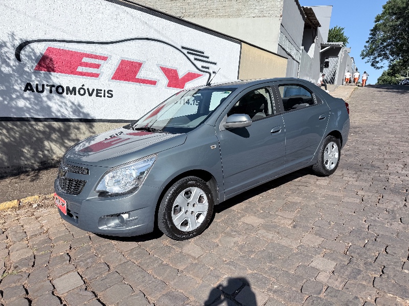CHEVROLET COBALT 1.4 LT 2013/2013 ELY AUTOMÓVEIS LAJEADO / Carros no Vale