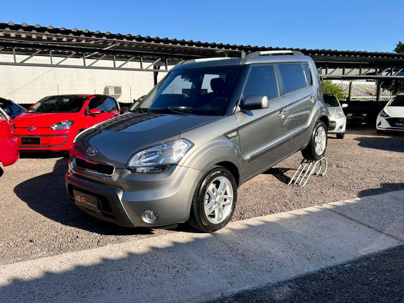 KIA SOUL EX 1.6 /2011 AR MULTIMARCAS VENÂNCIO AIRES / Carros no Vale