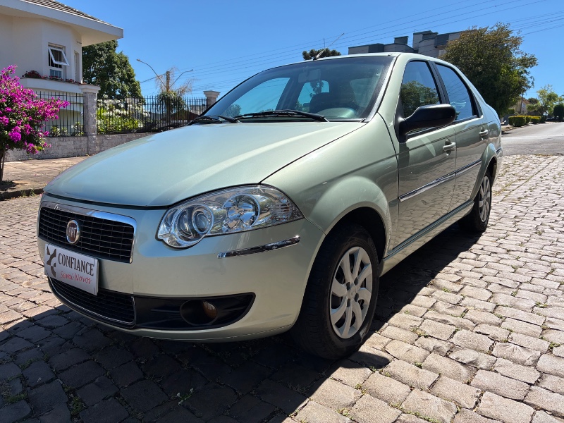 FIAT SIENA 1.4 ELX 8V 2008/2009 COMPLETO VEÍCULOS GUAPORÉ / Carros no Vale