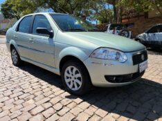 FIAT SIENA 1.4 ELX 8V 2008/2009 COMPLETO VEÍCULOS GUAPORÉ / Carros no Vale