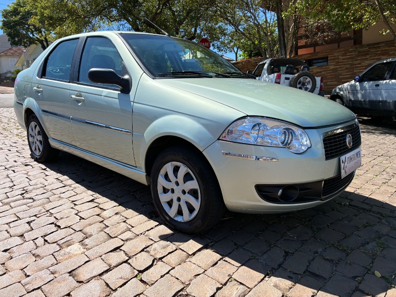 FIAT SIENA 1.4 ELX 8V 2008/2009 COMPLETO VEÍCULOS GUAPORÉ / Carros no Vale