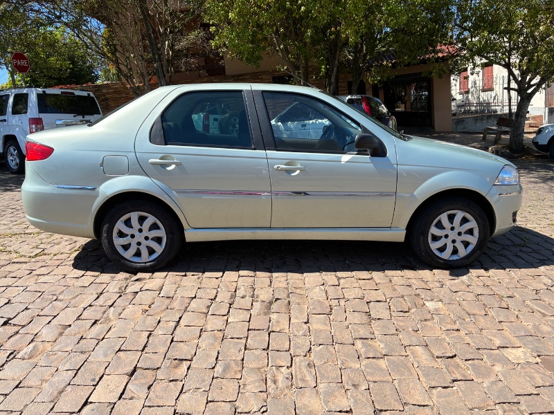 FIAT SIENA 1.4 ELX 8V 2008/2009 COMPLETO VEÍCULOS GUAPORÉ / Carros no Vale