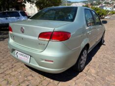 FIAT SIENA 1.4 ELX 8V 2008/2009 COMPLETO VEÍCULOS GUAPORÉ / Carros no Vale