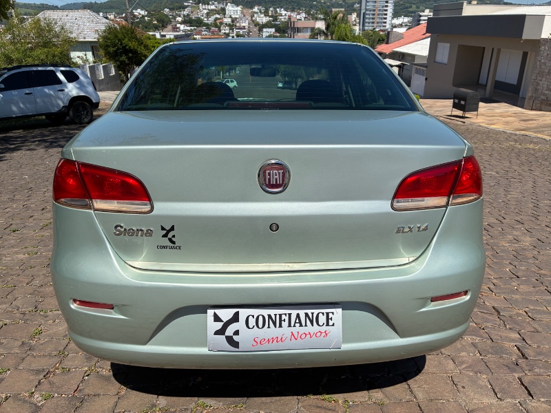 FIAT SIENA 1.4 ELX 8V 2008/2009 COMPLETO VEÍCULOS GUAPORÉ / Carros no Vale