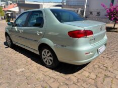 FIAT SIENA 1.4 ELX 8V 2008/2009 COMPLETO VEÍCULOS GUAPORÉ / Carros no Vale