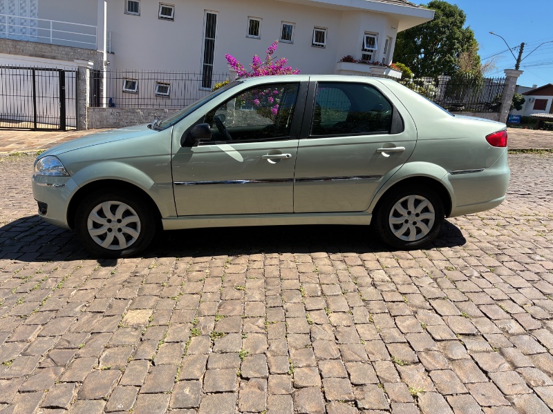 FIAT SIENA 1.4 ELX 8V 2008/2009 COMPLETO VEÍCULOS GUAPORÉ / Carros no Vale