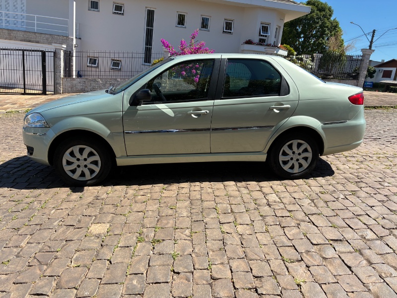 FIAT SIENA 1.4 ELX 8V 2008/2009 COMPLETO VEÍCULOS GUAPORÉ / Carros no Vale