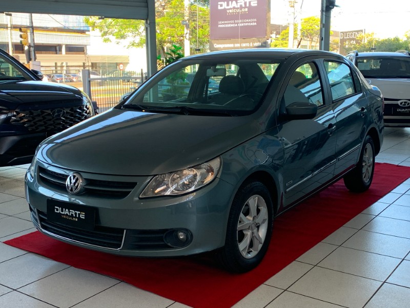 VOLKSWAGEN VOYAGE 1.0 CITY MI 8V 2009/2010 DUARTE VEÍCULOS PORTO ALEGRE / Carros no Vale