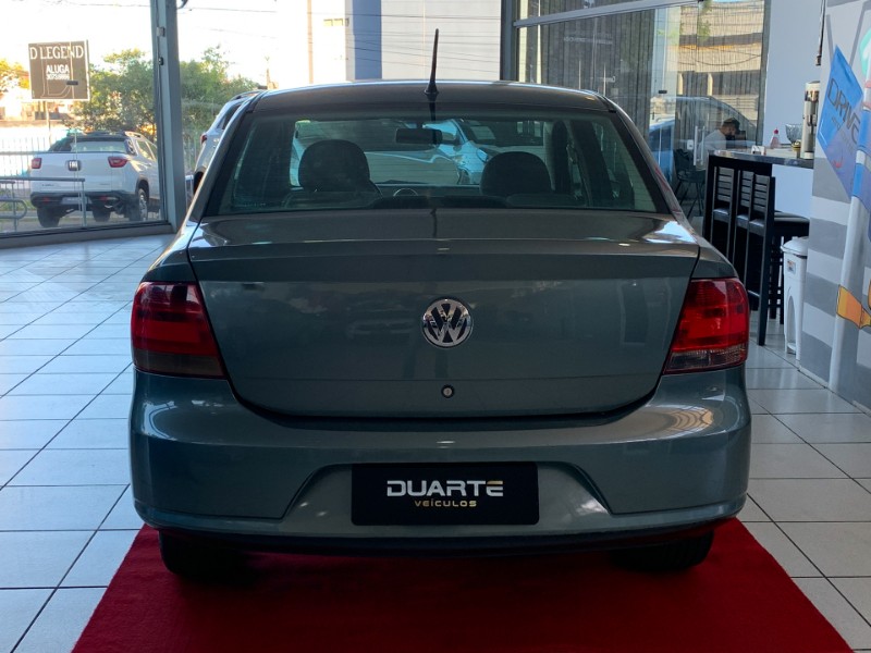 VOLKSWAGEN VOYAGE 1.0 CITY MI 8V 2009/2010 DUARTE VEÍCULOS PORTO ALEGRE / Carros no Vale