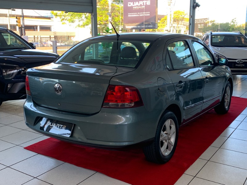 VOLKSWAGEN VOYAGE 1.0 CITY MI 8V 2009/2010 DUARTE VEÍCULOS PORTO ALEGRE / Carros no Vale