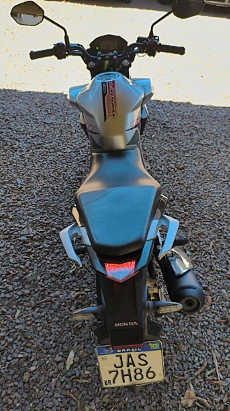HONDA MOTOS CB 250F TWISTER 2021/2021 ADRIANO VEÍCULOS CRUZEIRO DO SUL / Carros no Vale