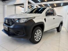 FIAT STRADA ENDURANCE 1.4 2023/2023 LUCAS AUTOMÓVEIS BOM RETIRO DO SUL / Carros no Vale