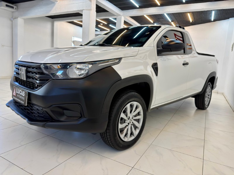 FIAT STRADA ENDURANCE 1.4 2023/2023 LUCAS AUTOMÓVEIS BOM RETIRO DO SUL / Carros no Vale