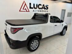 FIAT STRADA ENDURANCE 1.4 2023/2023 LUCAS AUTOMÓVEIS BOM RETIRO DO SUL / Carros no Vale