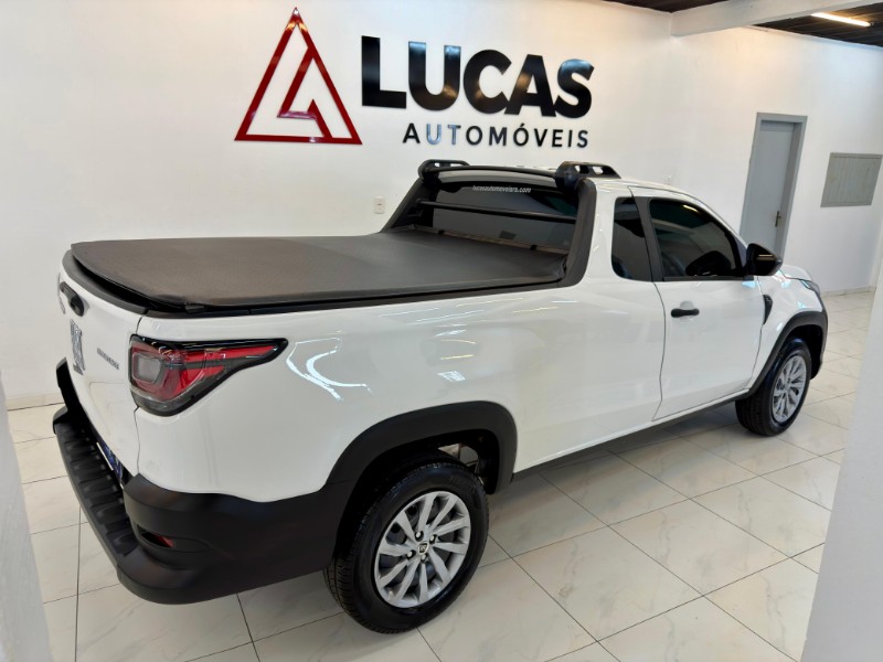 FIAT STRADA ENDURANCE 1.4 2023/2023 LUCAS AUTOMÓVEIS BOM RETIRO DO SUL / Carros no Vale