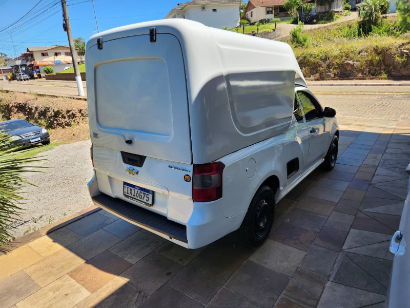 CHEVROLET MONTANA LS 1.4 2016/2017 TS VEÍCULOS ANTA GORDA / Carros no Vale