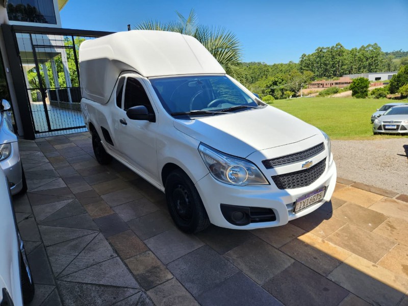 CHEVROLET MONTANA LS 1.4 2016/2017 TS VEÍCULOS ANTA GORDA / Carros no Vale