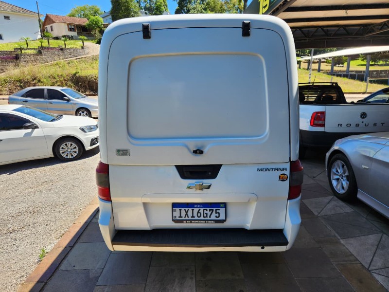 CHEVROLET MONTANA LS 1.4 2016/2017 TS VEÍCULOS ANTA GORDA / Carros no Vale