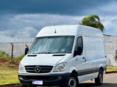 MERCEDES-BENZ SPRINTER 2.2 FURGAO 311 2015/2016 PREMIUM AUTOMÓVEIS ARROIO DO MEIO / Carros no Vale