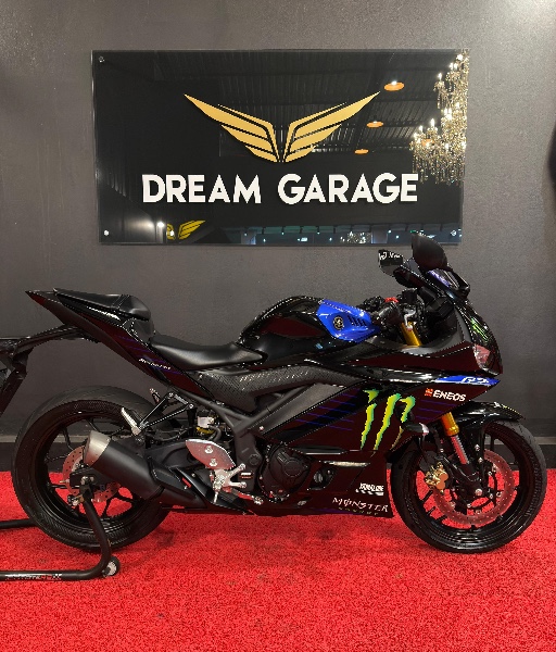 YAMAHA YZF-R3 /2023 EXCLUSIVO VEÍCULOS SANTA CRUZ DO SUL / Carros no Vale