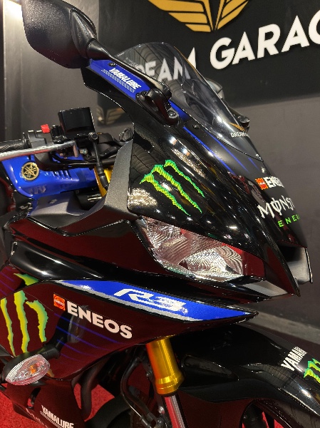 YAMAHA YZF-R3 /2023 EXCLUSIVO VEÍCULOS SANTA CRUZ DO SUL / Carros no Vale