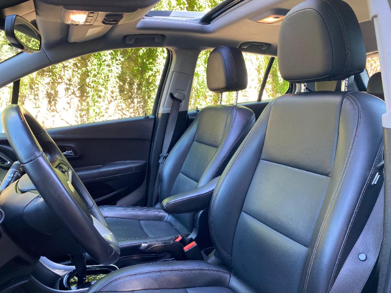 CHEVROLET TRACKER PREMIER 1.4 TURBO 2017/2018 ESTAÇÃO DO CARRO ESTRELA / Carros no Vale