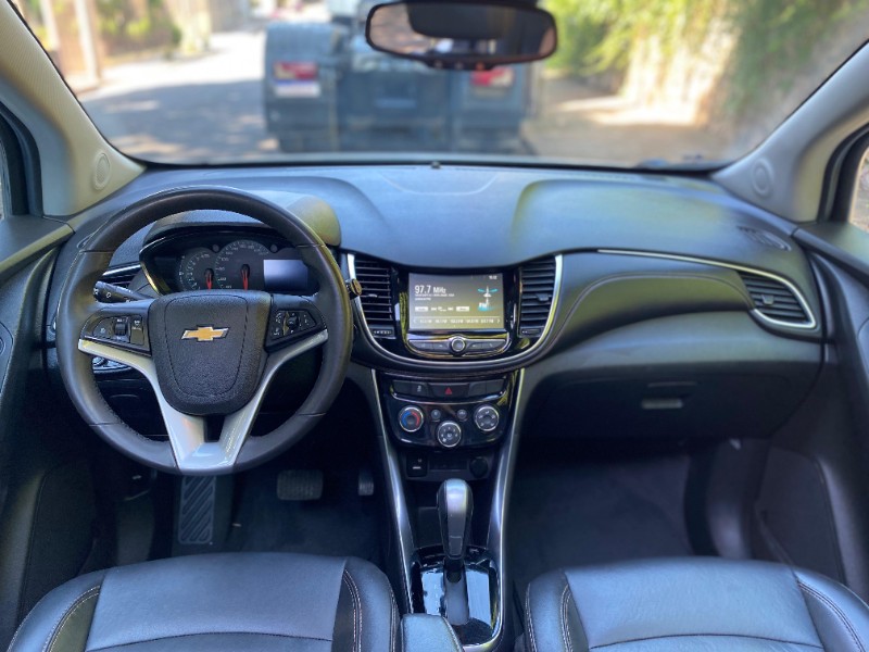 CHEVROLET TRACKER PREMIER 1.4 TURBO 2017/2018 ESTAÇÃO DO CARRO ESTRELA / Carros no Vale