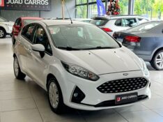 FORD FIESTA SE 1.6 16V 2018/2018 JOÃO CARROS MULTIMARCAS GUAPORÉ / Carros no Vale