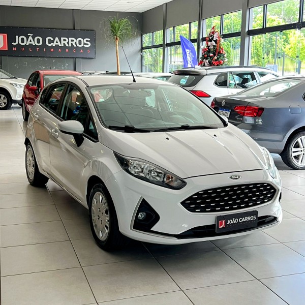 FORD FIESTA SE 1.6 16V 2018/2018 JOÃO CARROS MULTIMARCAS GUAPORÉ / Carros no Vale