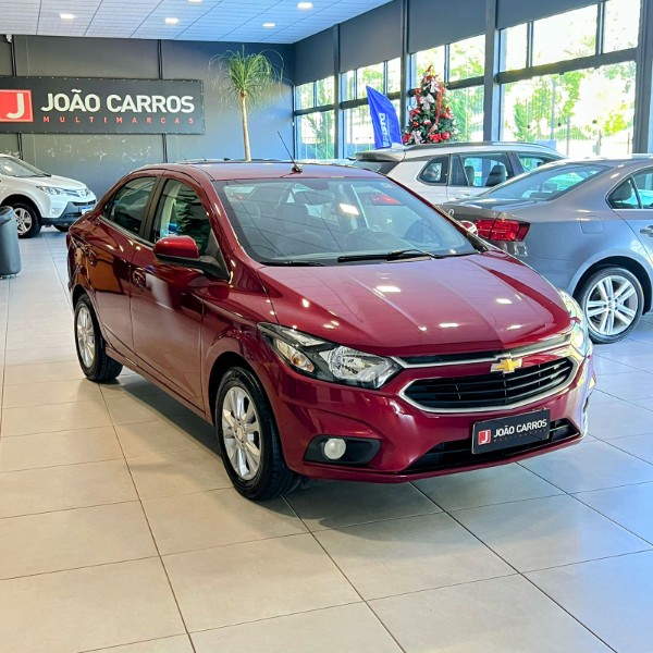 CHEVROLET PRISMA LT 1.4 MPFI 8V FLEX 2017/2017 JOÃO CARROS MULTIMARCAS GUAPORÉ / Carros no Vale