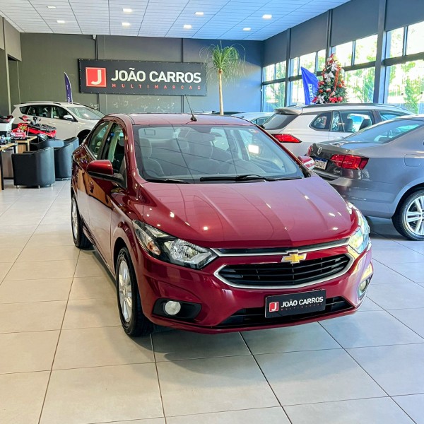 CHEVROLET PRISMA LT 1.4 MPFI 8V FLEX 2017/2017 JOÃO CARROS MULTIMARCAS GUAPORÉ / Carros no Vale