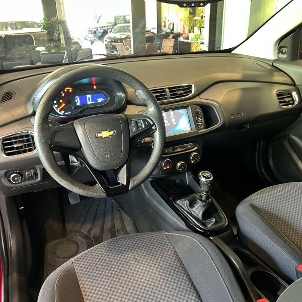 CHEVROLET PRISMA LT 1.4 MPFI 8V FLEX 2017/2017 JOÃO CARROS MULTIMARCAS GUAPORÉ / Carros no Vale