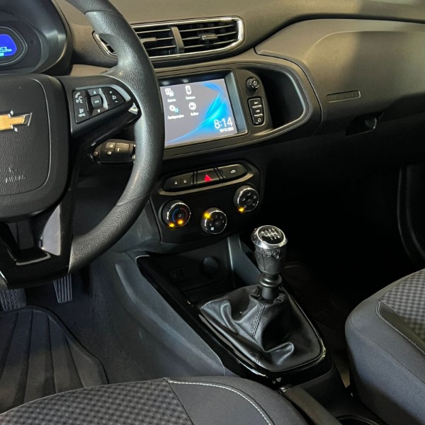 CHEVROLET PRISMA LT 1.4 MPFI 8V FLEX 2017/2017 JOÃO CARROS MULTIMARCAS GUAPORÉ / Carros no Vale
