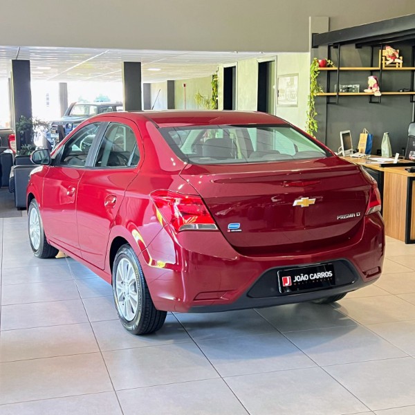 CHEVROLET PRISMA LT 1.4 MPFI 8V FLEX 2017/2017 JOÃO CARROS MULTIMARCAS GUAPORÉ / Carros no Vale