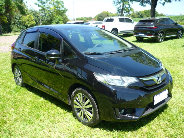 HONDA FIT 1.5 EX 16V CVT 2014/2015 PREMIUM AUTOMÓVEIS ARROIO DO MEIO / Carros no Vale