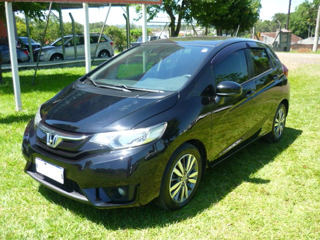 HONDA FIT 1.5 EX 16V CVT 2014/2015 PREMIUM AUTOMÓVEIS ARROIO DO MEIO / Carros no Vale