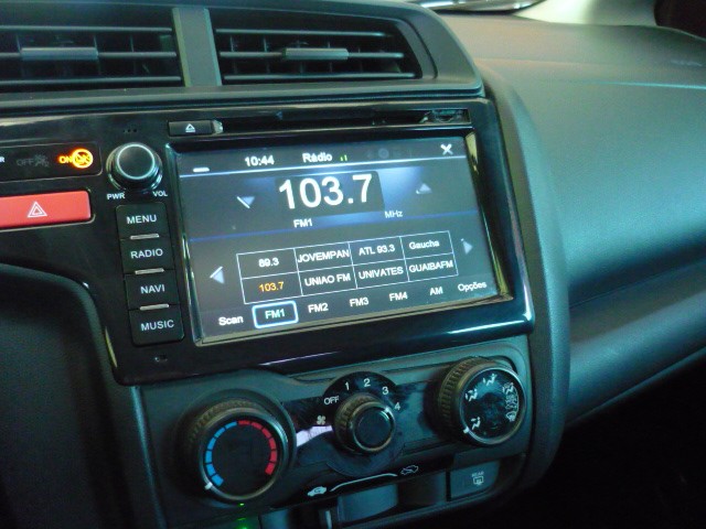 HONDA FIT 1.5 EX 16V CVT 2014/2015 PREMIUM AUTOMÓVEIS ARROIO DO MEIO / Carros no Vale