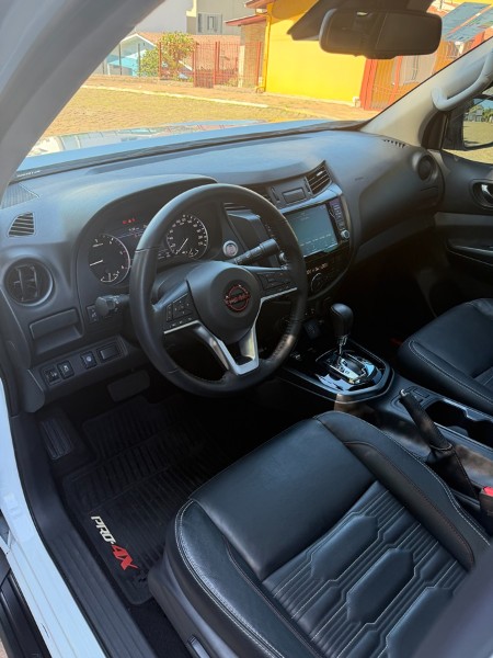 NISSAN FRONTIER 2.3 PRO4X 4X4 CD BI-TURBO 2023/2024 BOSCO AUTOMÓVEIS GUAPORÉ / Carros no Vale