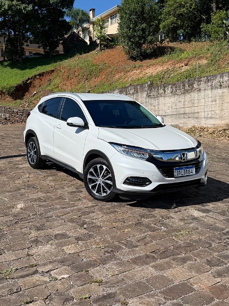 HONDA HR-V 1.8 16V FLEX EXL 4P AUTOMÁTICO 2021/2021 BOSCO AUTOMÓVEIS GUAPORÉ / Carros no Vale