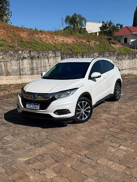 HONDA HR-V 1.8 16V FLEX EXL 4P AUTOMÁTICO 2021/2021 BOSCO AUTOMÓVEIS GUAPORÉ / Carros no Vale