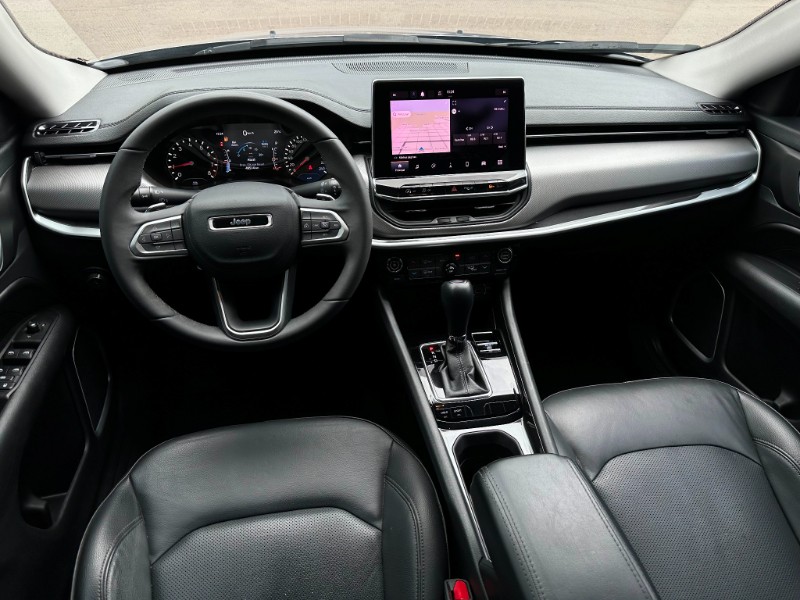 JEEP COMPASS LONGITUDE 1.3 T270 2022 2022/2022 SÉTIMA VEÍCULOS GUAPORÉ / Carros no Vale